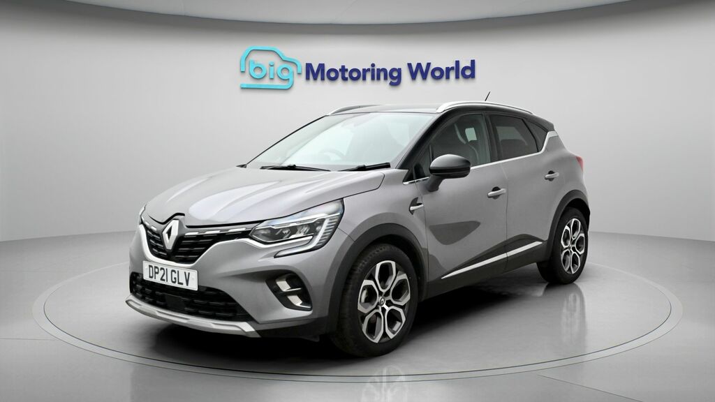 Renault Captur S Edition Grey #3