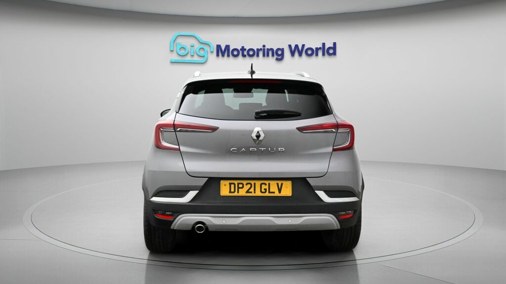 Renault Captur S Edition Grey #6