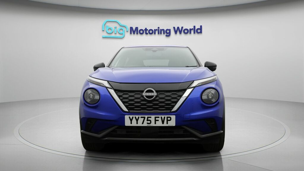 Nissan Juke N-connecta YY75FVP Blue #2