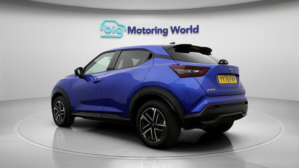 Nissan Juke N-connecta YY75FVP Blue #5