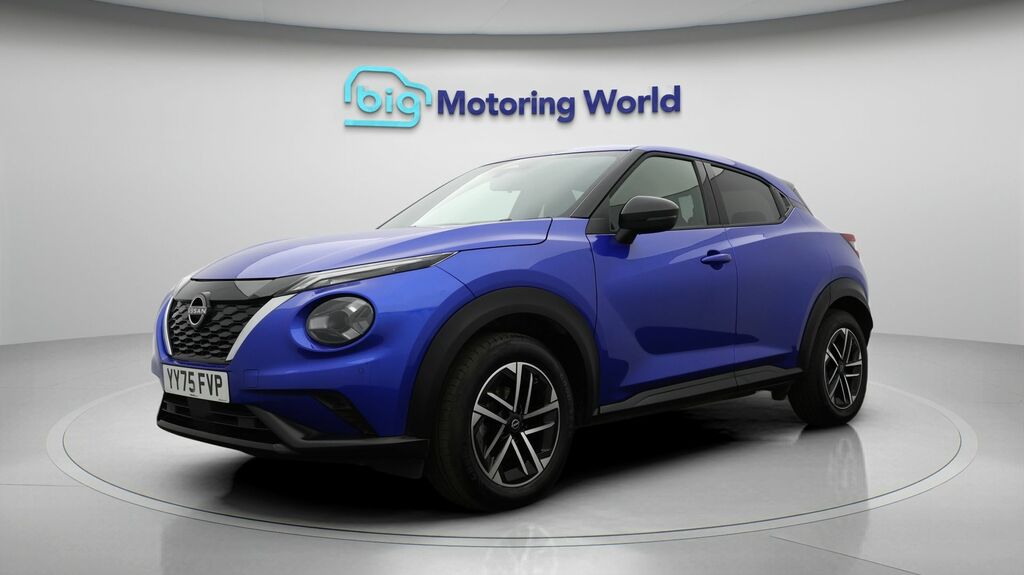 Nissan Juke N-connecta YY75FVP Blue #3