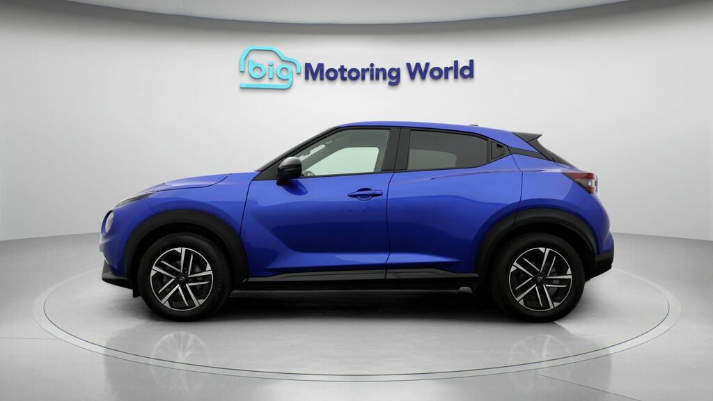 Nissan Juke N-connecta YY75FVP Blue #4