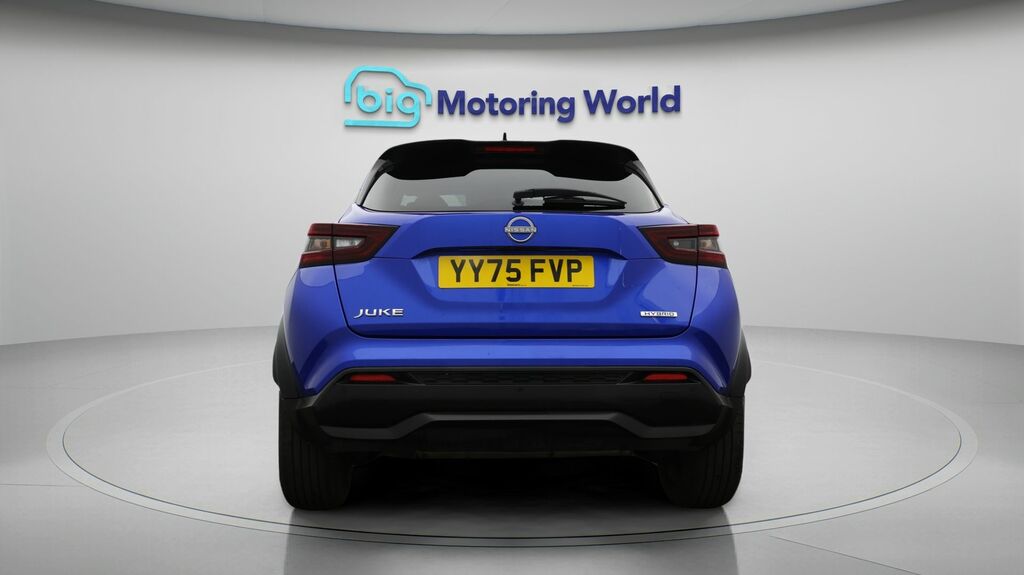 Nissan Juke N-connecta YY75FVP Blue #6
