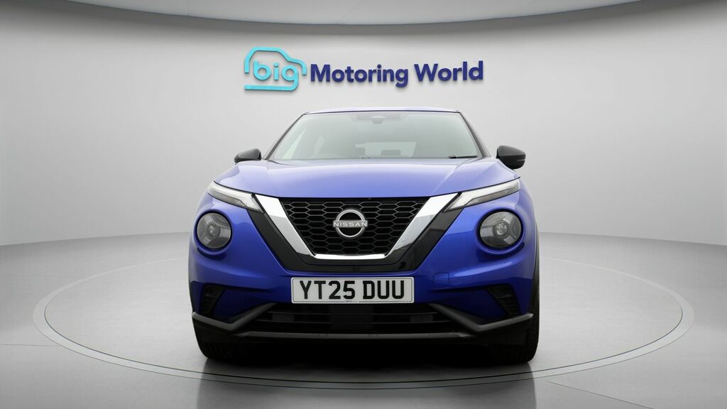Nissan Juke N-connecta YT25DUU Blue #2
