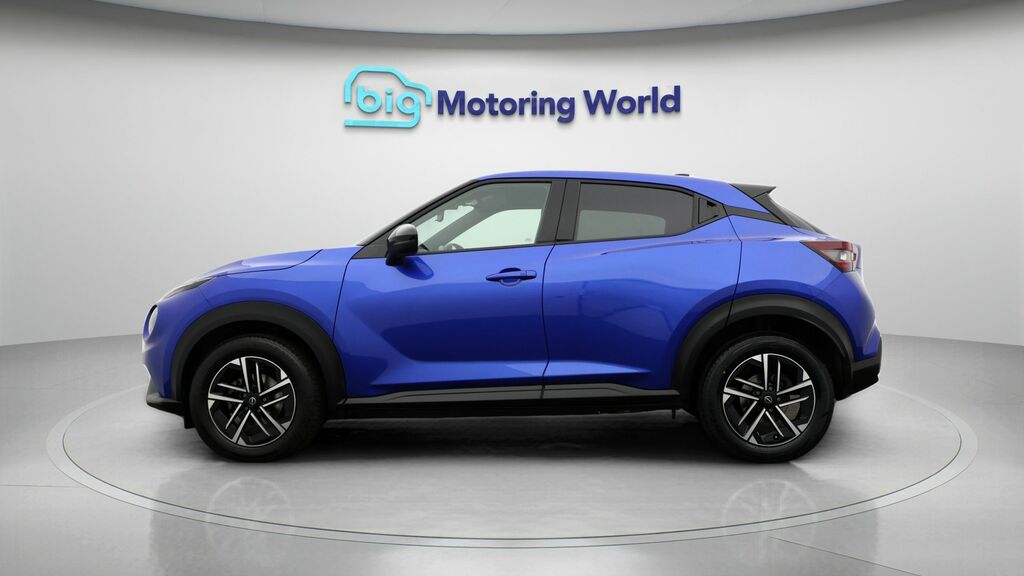 Nissan Juke N-connecta YT25DUU Blue #4
