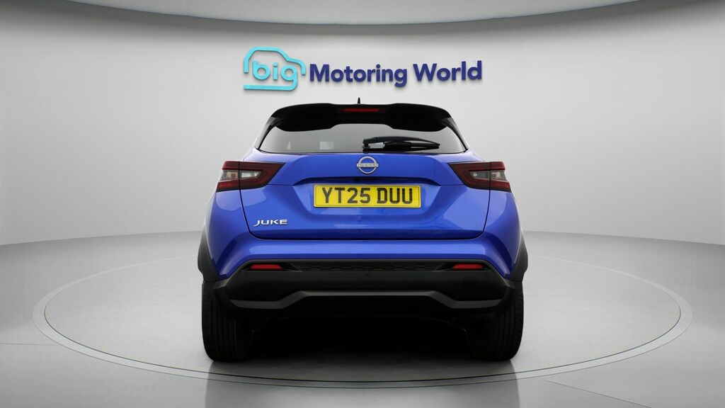 Nissan Juke N-connecta YT25DUU Blue #6