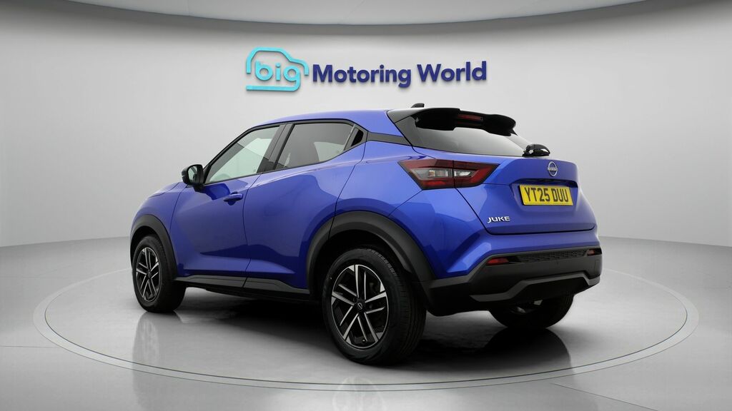 Nissan Juke N-connecta YT25DUU Blue #5