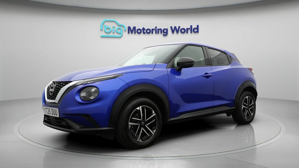 Nissan Juke N-connecta YT25DUU Blue #3