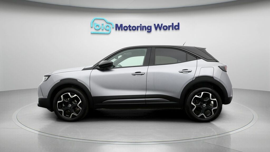 Vauxhall Mokka Ultimate Grey #4