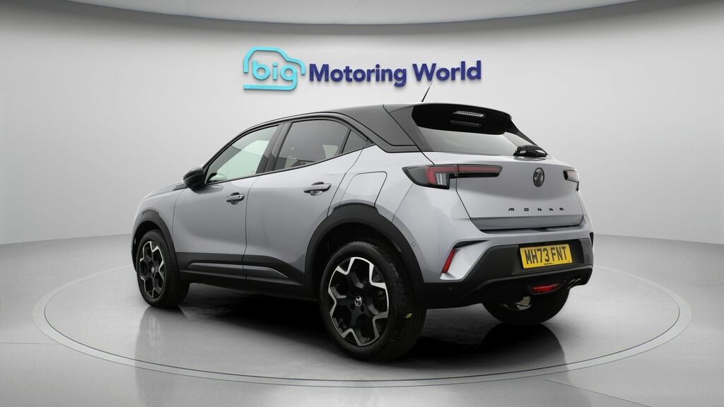 Vauxhall Mokka Ultimate Grey #5