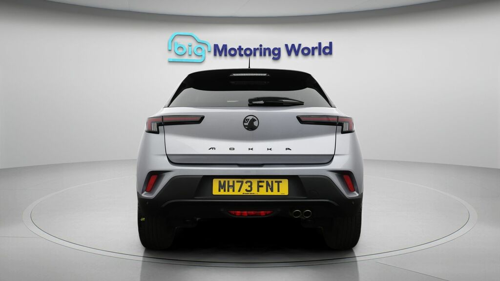 Vauxhall Mokka Ultimate Grey #6