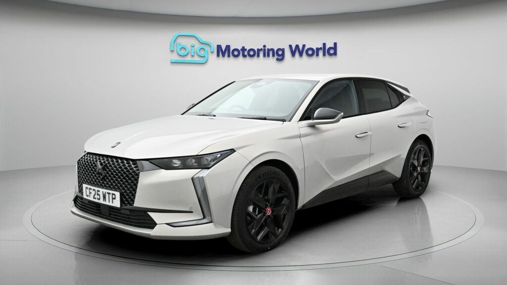 DS DS 4 Performance Line CF25WTP Grey #3