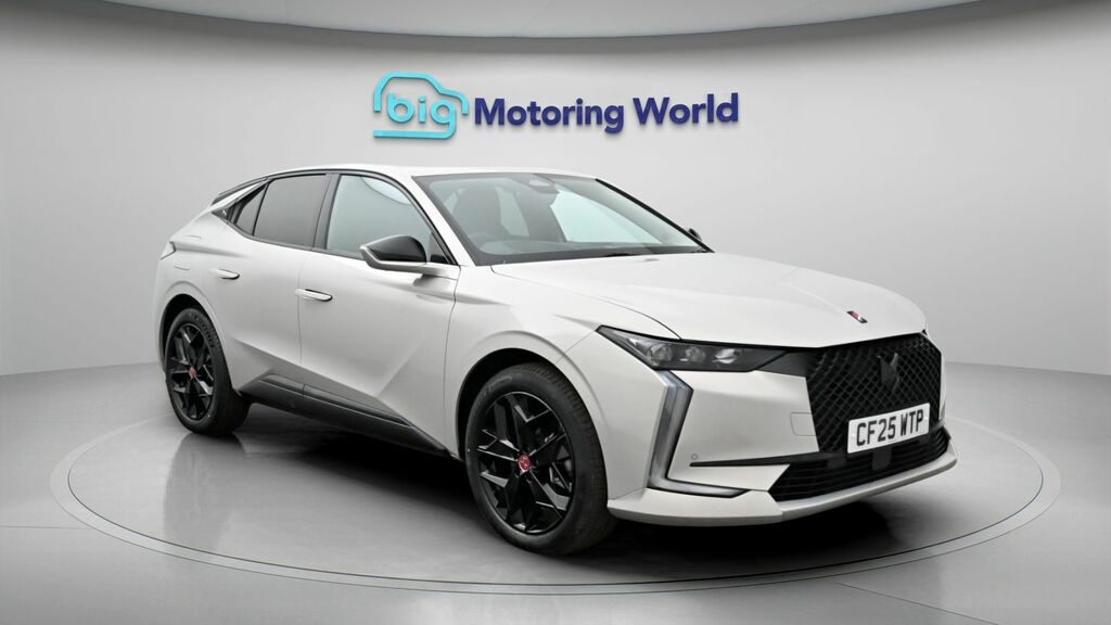DS DS 4 Performance Line Grey