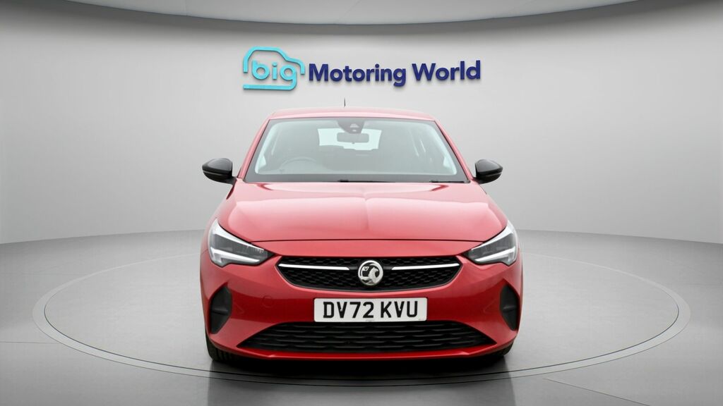 Vauxhall Corsa Design DV72KVU Red #2