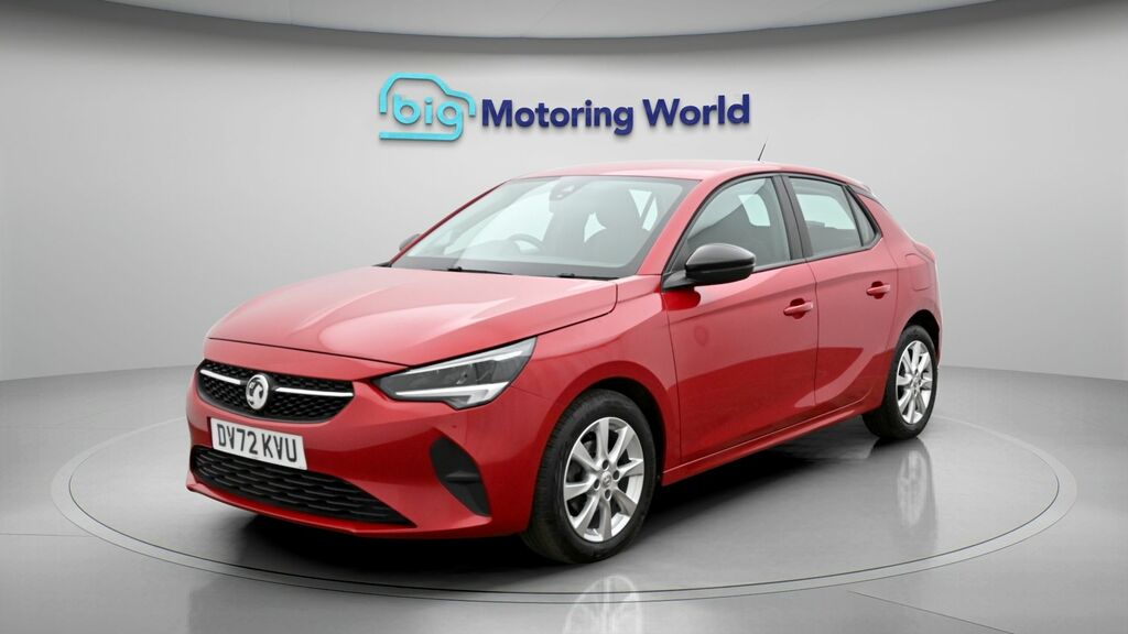 Vauxhall Corsa Design DV72KVU Red #3