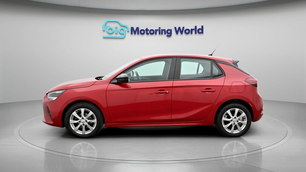 Vauxhall Corsa Design DV72KVU Red #4