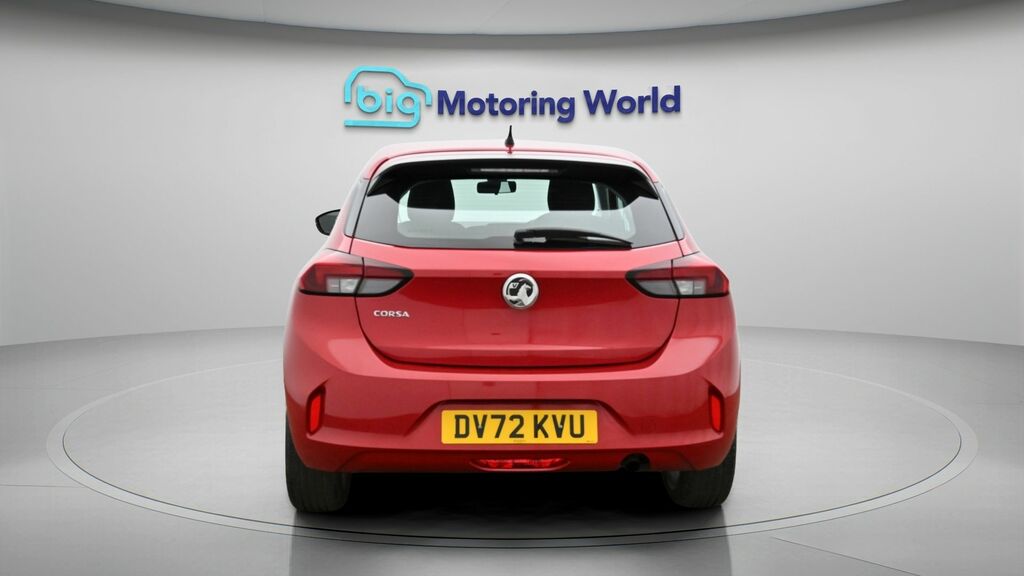 Vauxhall Corsa Design DV72KVU Red #6