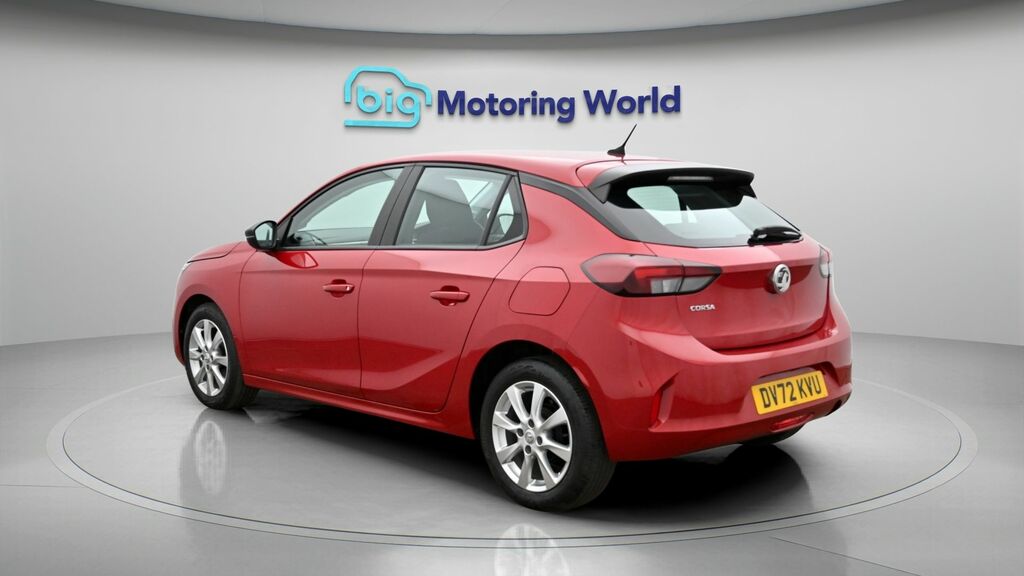 Vauxhall Corsa Design DV72KVU Red #5