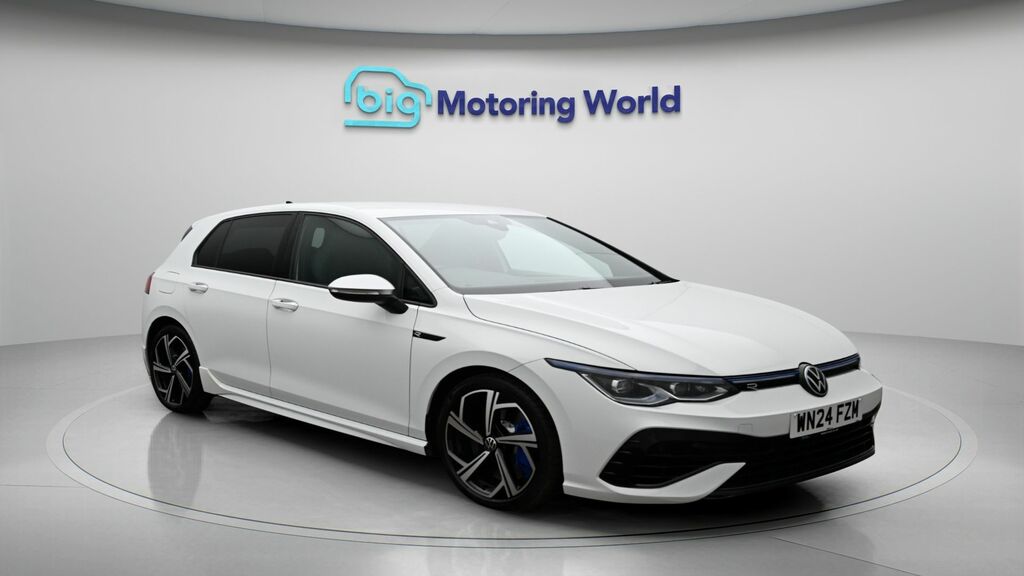 Volkswagen Golf R White