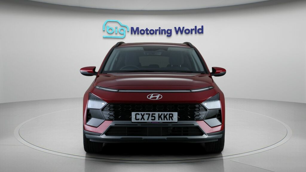 Hyundai Bayon Ultimate Red #2