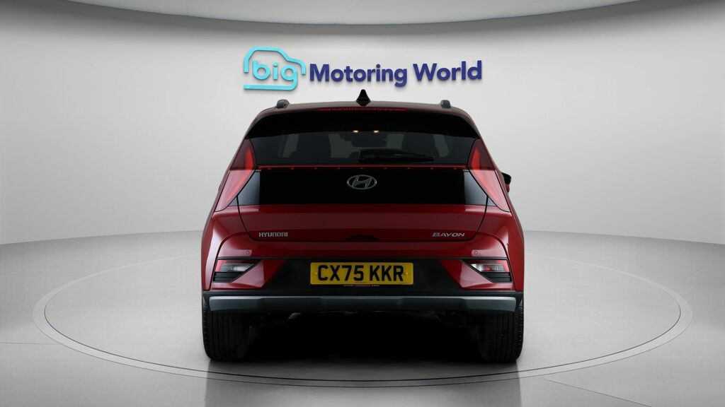 Hyundai Bayon Ultimate Red #6