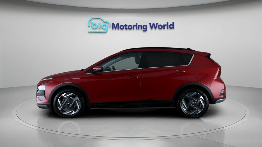 Hyundai Bayon Ultimate Red #4