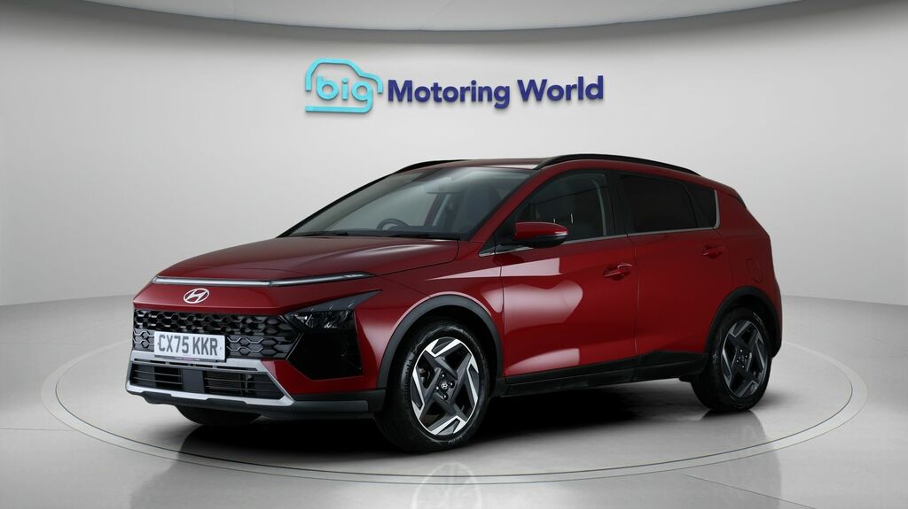 Hyundai Bayon Ultimate Red #3
