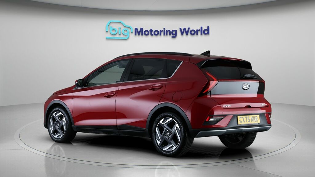 Hyundai Bayon Ultimate Red #5