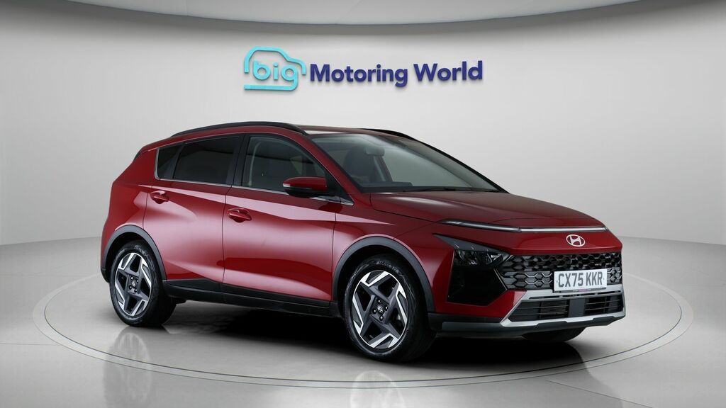 Hyundai Bayon Ultimate Red