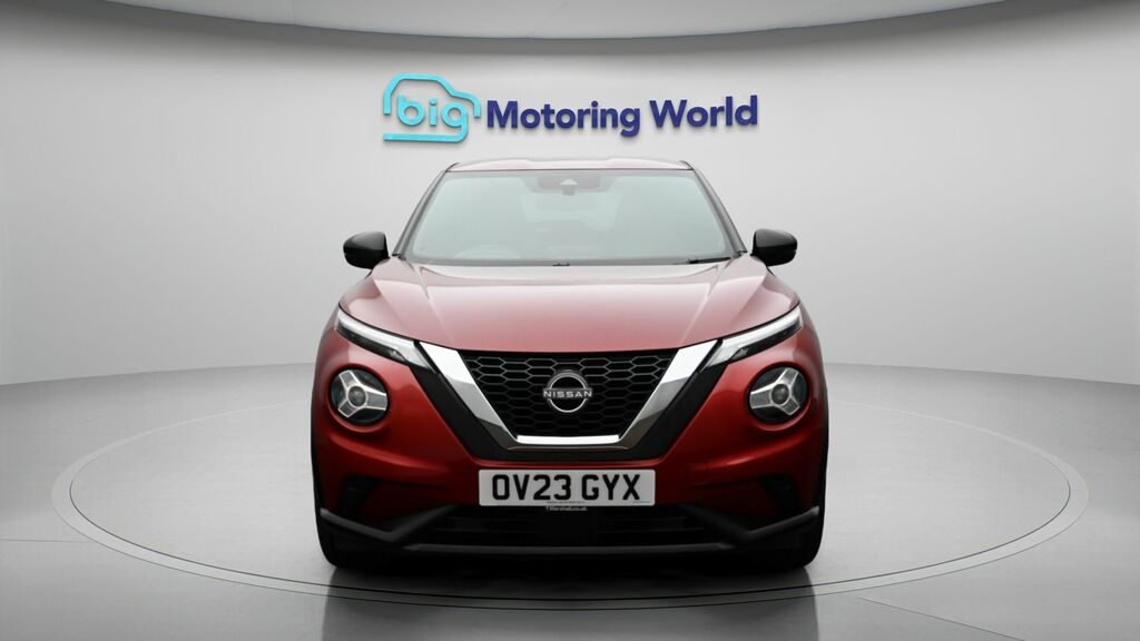 Nissan Juke N-connecta OV23GYX Red #2