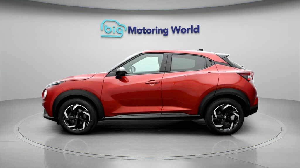 Nissan Juke N-connecta OV23GYX Red #4