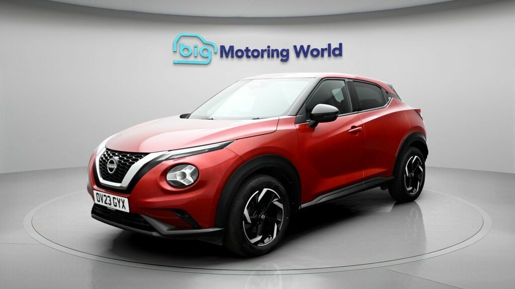 Nissan Juke N-connecta OV23GYX Red #3