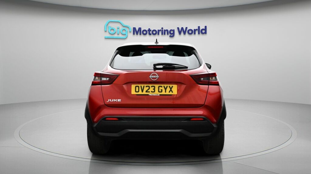 Nissan Juke N-connecta OV23GYX Red #6