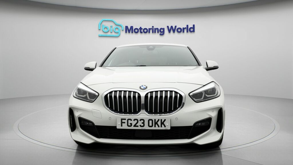 BMW 1 Series M Sport FG23OKK White #2