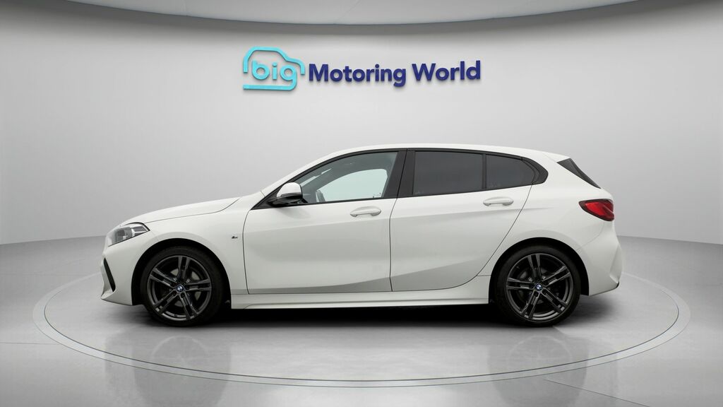 BMW 1 Series M Sport FG23OKK White #4
