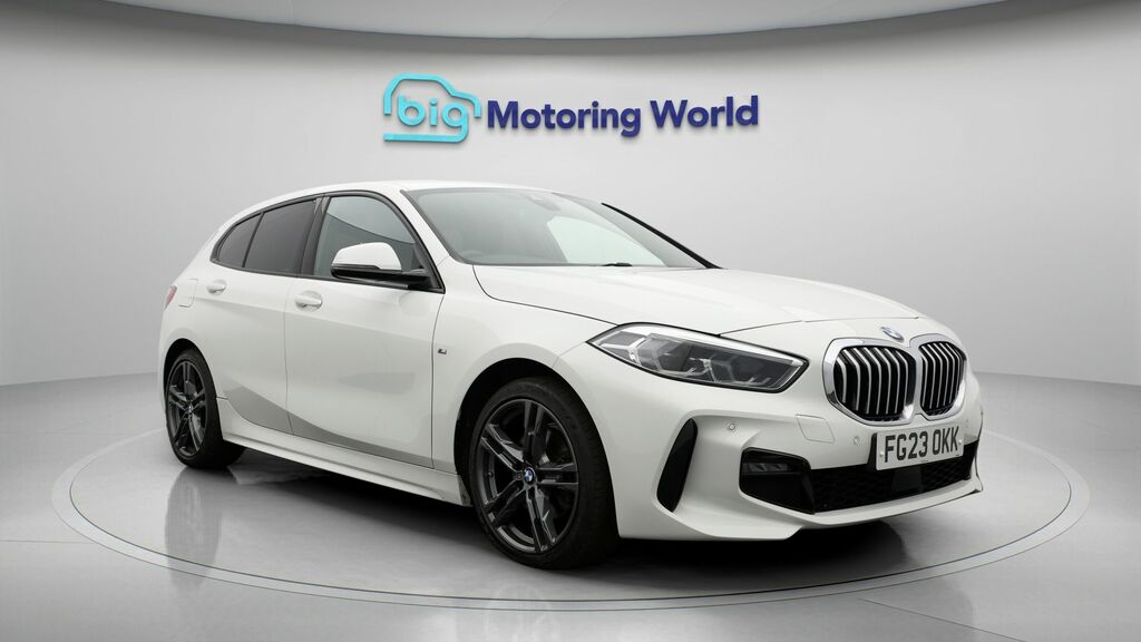 BMW 1 Series M Sport White