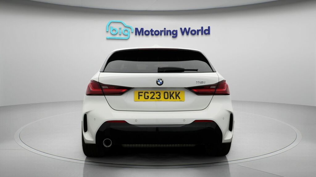 BMW 1 Series M Sport FG23OKK White #6