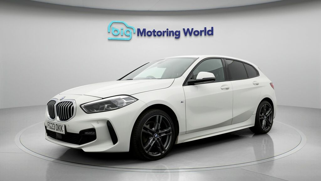 BMW 1 Series M Sport FG23OKK White #3