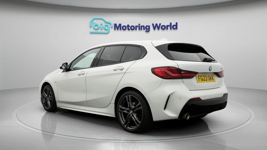 BMW 1 Series M Sport FG23OKK White #5