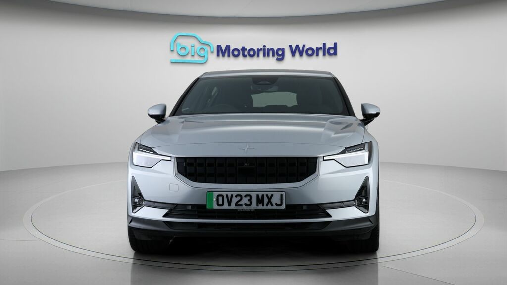 Polestar 2 Long Range OV23MXJ Silver #2