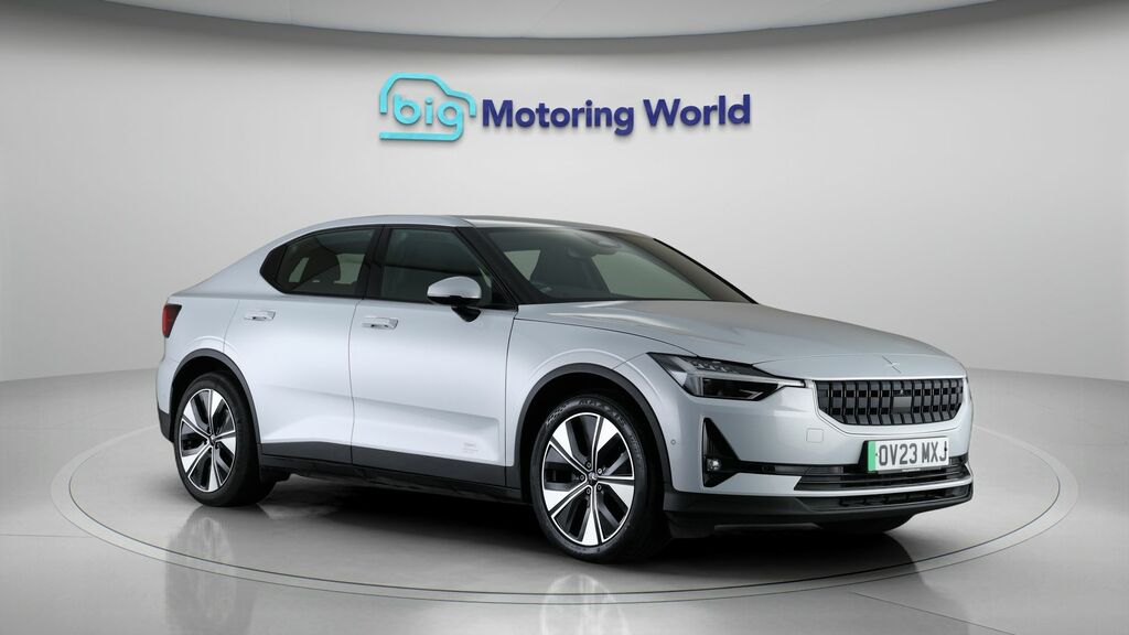 Polestar 2 Long Range Silver