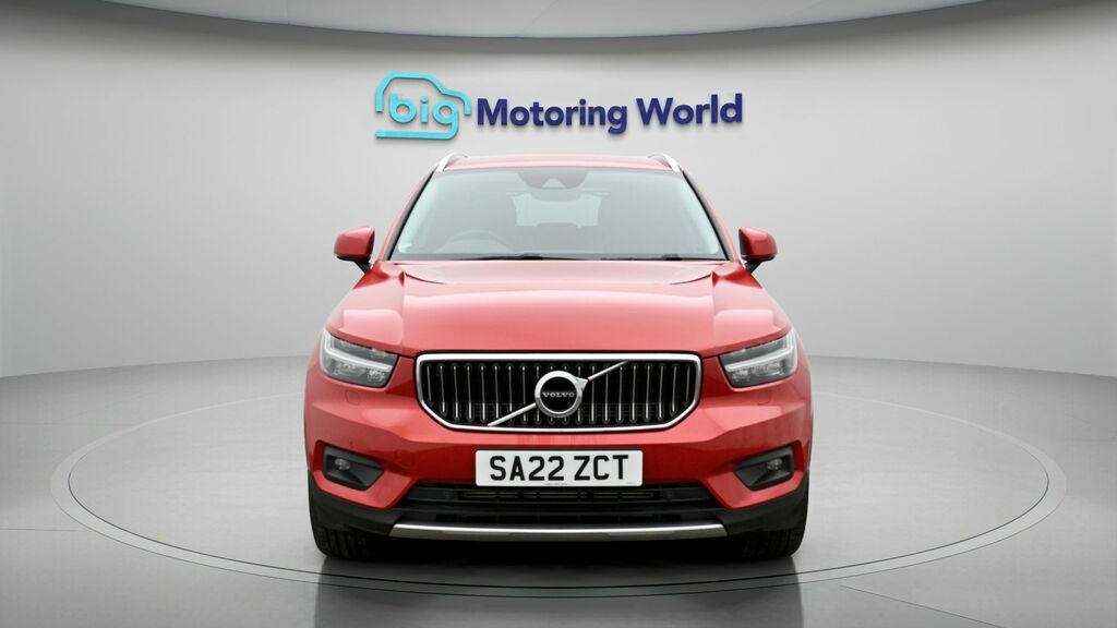 Volvo XC40 Ultimate Bright SA22ZCT Red #2