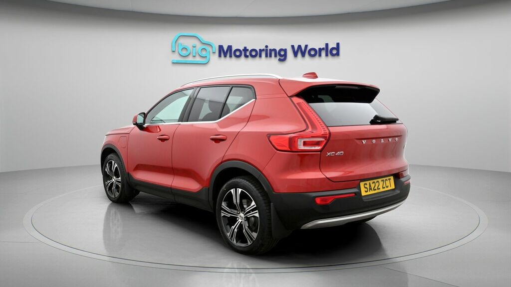 Volvo XC40 Ultimate Bright SA22ZCT Red #5