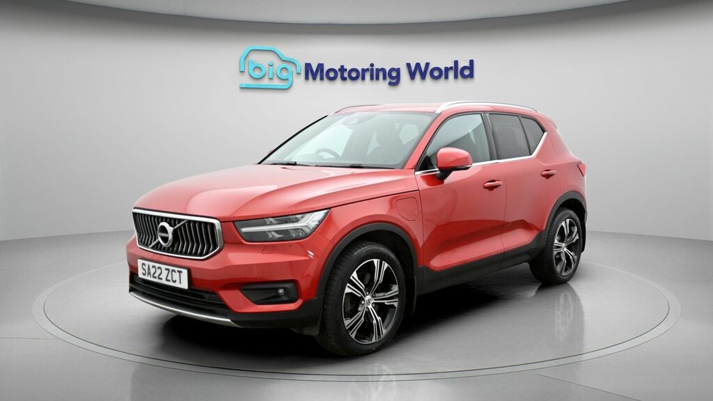 Volvo XC40 Ultimate Bright SA22ZCT Red #3