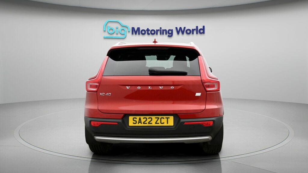 Volvo XC40 Ultimate Bright SA22ZCT Red #6