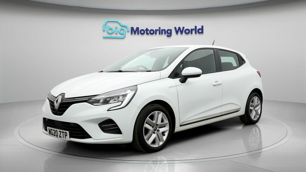 Renault Clio Play White #3