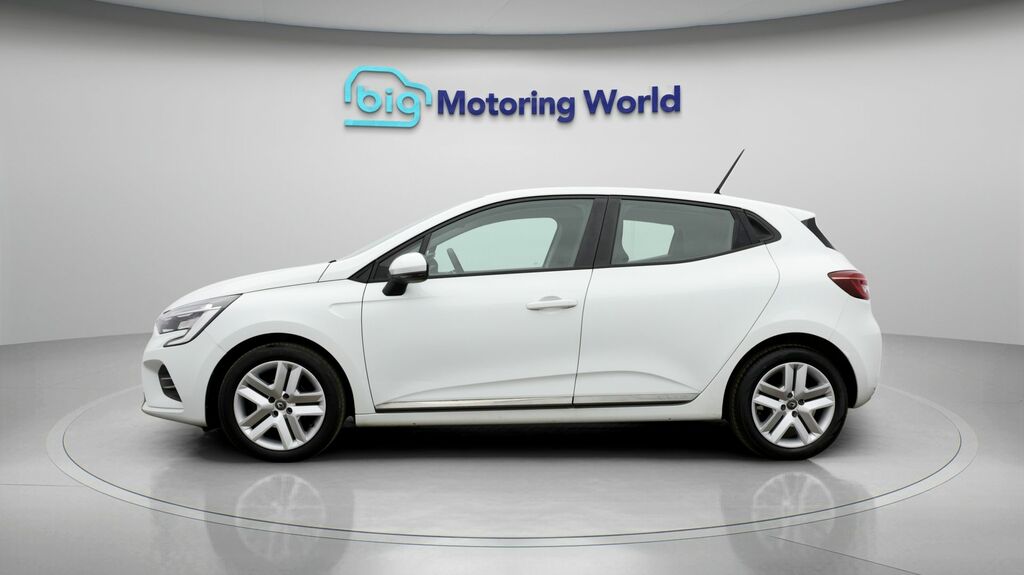 Renault Clio Play White #4