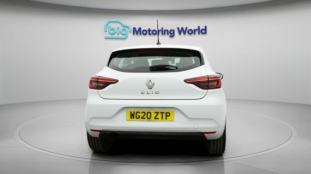 Renault Clio Play White #6