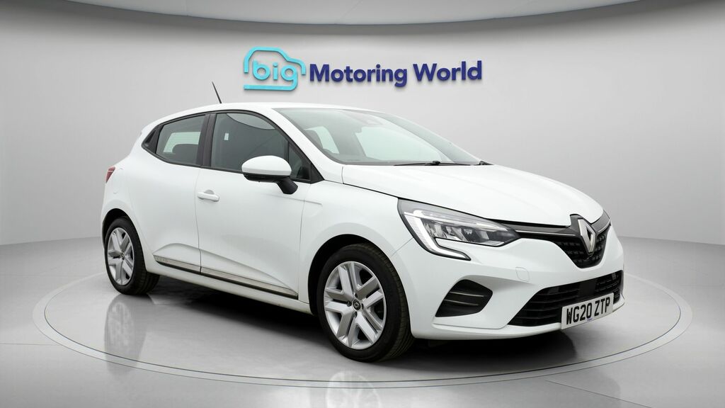 Renault Clio Play White