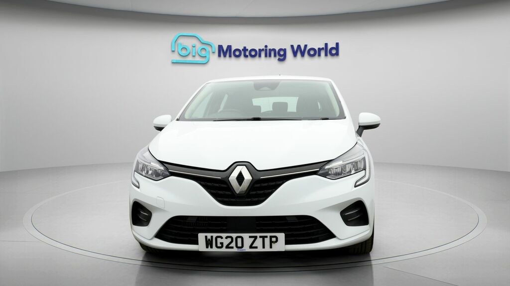 Renault Clio Play White #2